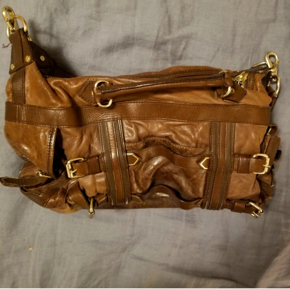 L.A.M.B leather Purse